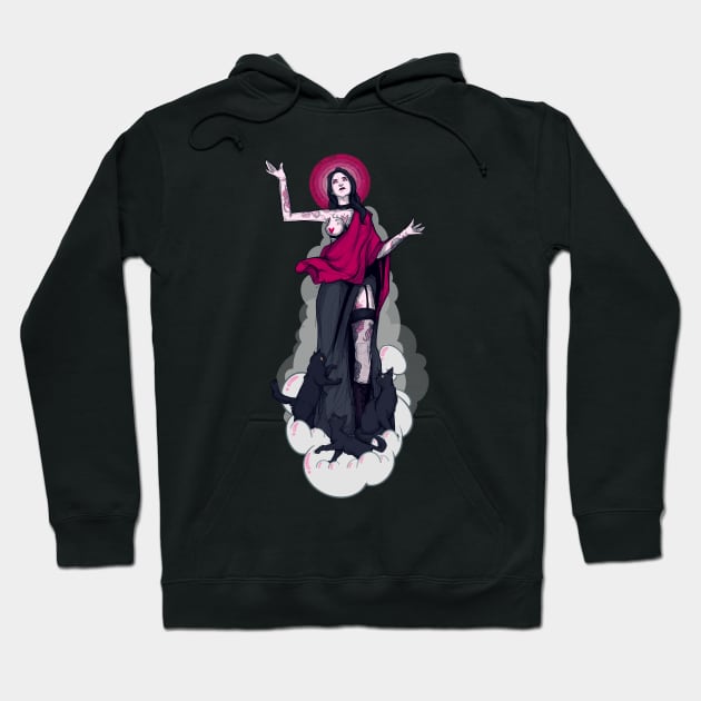 Unholy Mother Hoodie by LVBart